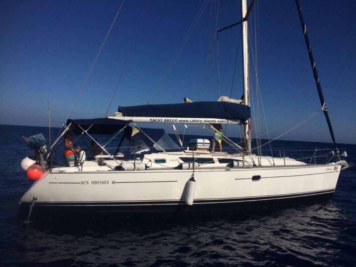 Yacht Brego - A Different Way to Stay San Sebastián de la Gomera Exterior foto