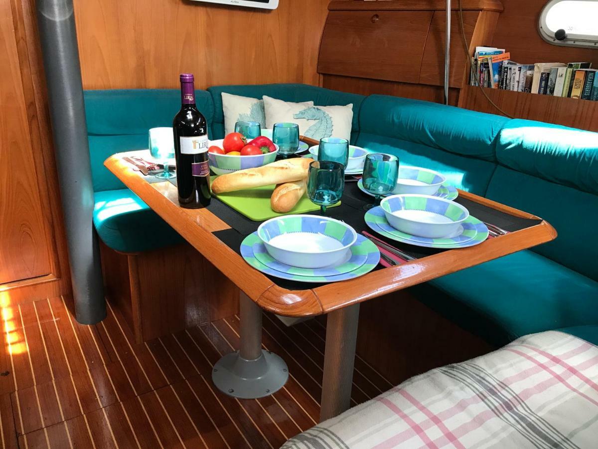 Yacht Brego - A Different Way to Stay San Sebastián de la Gomera Exterior foto